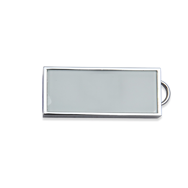 Alma Retractable Metal USB Flash Drive - Alma Retractable Metal USB Flash Drive - Image 5 of 5
