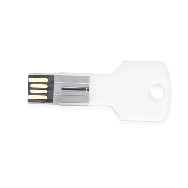 Bristol Acrylic Key Shaped USB - Bristol Acrylic Key Shaped USB - Image 1 of 4