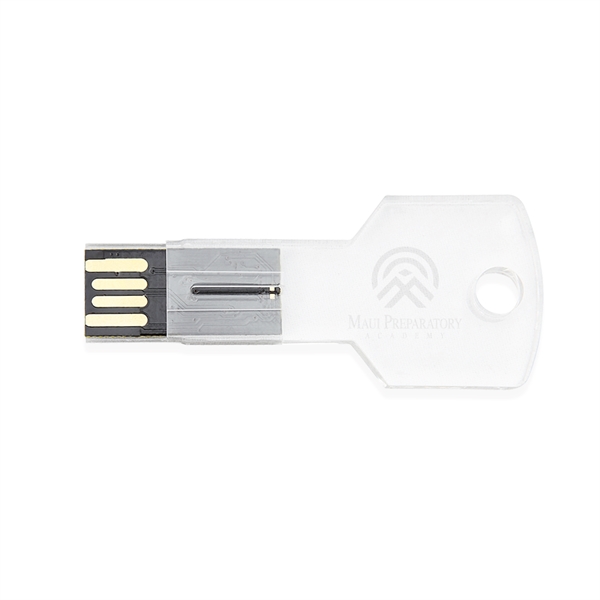 Bristol Acrylic Key Shaped USB - Bristol Acrylic Key Shaped USB - Image 0 of 4