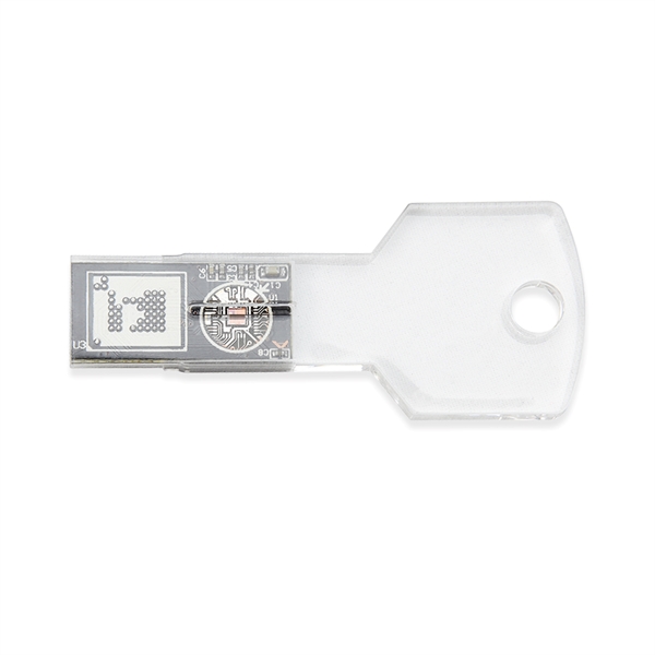 Bristol Acrylic Key Shaped USB - Bristol Acrylic Key Shaped USB - Image 4 of 4
