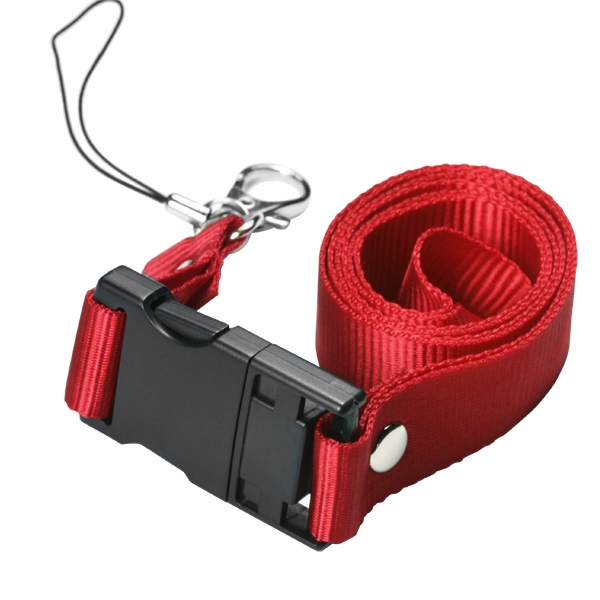 Berkeley Custom Printed Lanyard & USB - Simports - Berkeley Custom Printed Lanyard & USB - Simports - Image 1 of 7