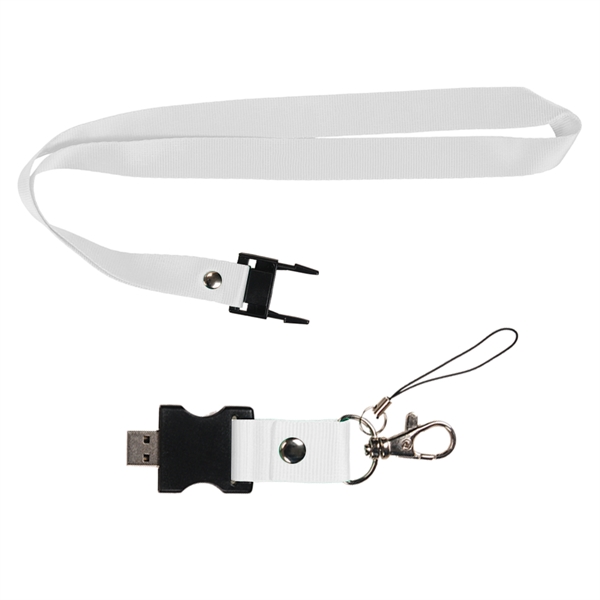 Berkeley Custom Printed Lanyard & USB - Simports - Berkeley Custom Printed Lanyard & USB - Simports - Image 5 of 7