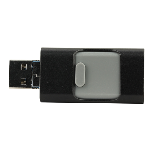 Ladd 3 in 1 Multifunctional OTG USB Flash Drive - Ladd 3 in 1 Multifunctional OTG USB Flash Drive - Image 4 of 11