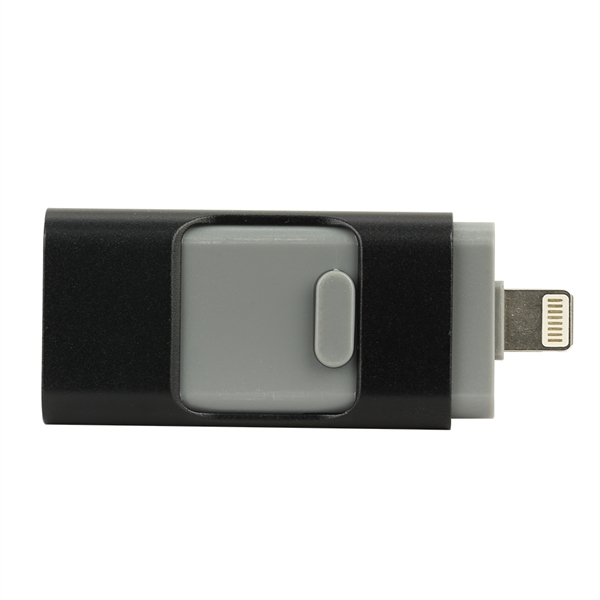 Ladd 3 in 1 Multifunctional OTG USB Flash Drive - Ladd 3 in 1 Multifunctional OTG USB Flash Drive - Image 6 of 11