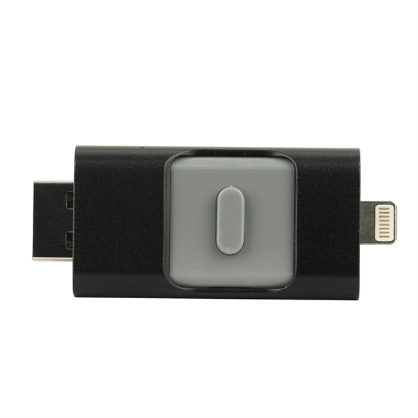 Ladd 3 in 1 Multifunctional OTG USB Flash Drive - Ladd 3 in 1 Multifunctional OTG USB Flash Drive - Image 7 of 11