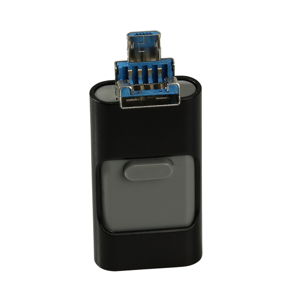Ladd 3 in 1 Multifunctional OTG USB Flash Drive - Ladd 3 in 1 Multifunctional OTG USB Flash Drive - Image 8 of 11