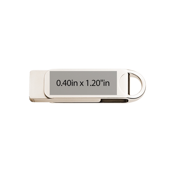 Arcola Metal Swivel Drive - Arcola Metal Swivel Drive - Image 6 of 7