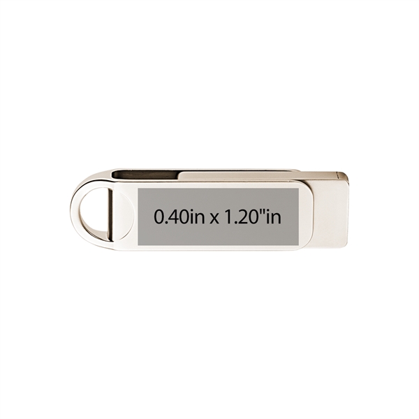 Arcola Metal Swivel Drive - Arcola Metal Swivel Drive - Image 7 of 7