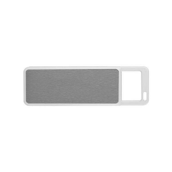 Toluca Spring Metal Face USB Flash Drive - Toluca Spring Metal Face USB Flash Drive - Image 2 of 6