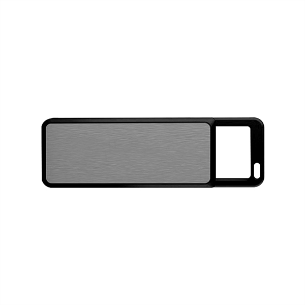 Toluca Spring Metal Face USB Flash Drive - Toluca Spring Metal Face USB Flash Drive - Image 5 of 6