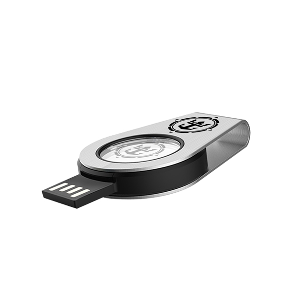 Kangley Light Up 360 degrees Rotating Acrylic USB - Kangley Light Up 360 degrees Rotating Acrylic USB - Image 1 of 9