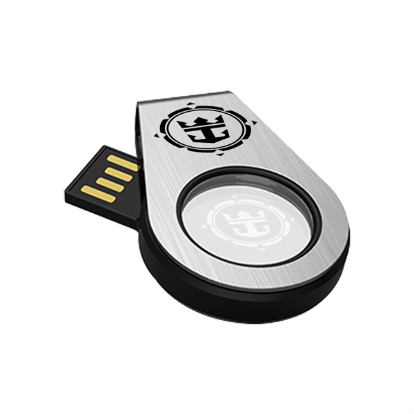 Kangley Light Up 360 degrees Rotating Acrylic USB - Kangley Light Up 360 degrees Rotating Acrylic USB - Image 0 of 9
