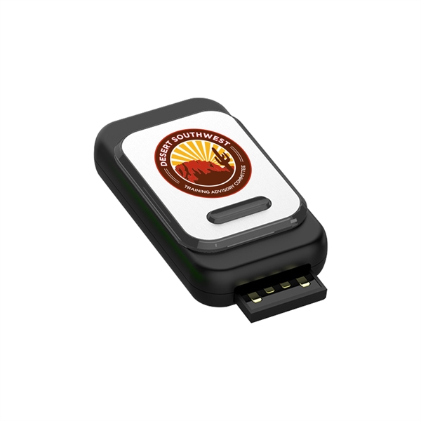 Ancona Mini Spring USB Flash Drive - Ancona Mini Spring USB Flash Drive - Image 0 of 9