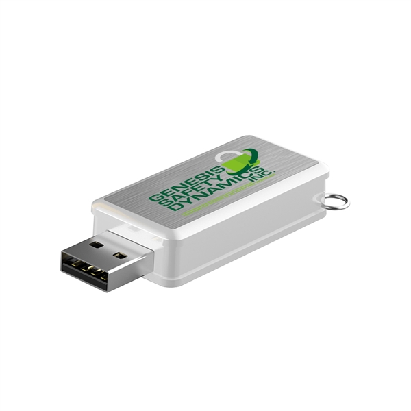 Wenona Pivot 360 Degrees Rotating Logo USB - Wenona Pivot 360 Degrees Rotating Logo USB - Image 2 of 8