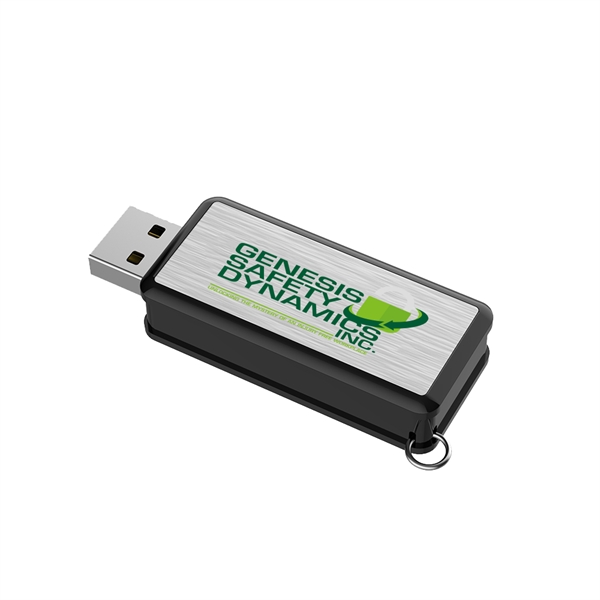 Wenona Pivot 360 Degrees Rotating Logo USB - Wenona Pivot 360 Degrees Rotating Logo USB - Image 1 of 8