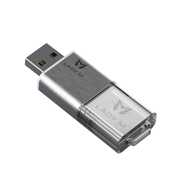 Leonore Laser Light Acrylic Slide USB - Leonore Laser Light Acrylic Slide USB - Image 1 of 9