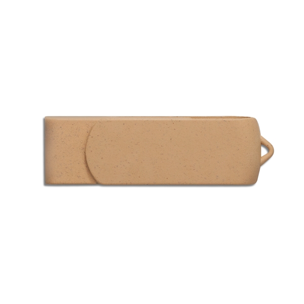 Upton Eco-Friendly Swivel USB - Upton Eco-Friendly Swivel USB - Image 5 of 6