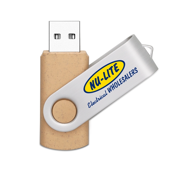 Batavia Eco-Friendly Swivel USB - Batavia Eco-Friendly Swivel USB - Image 0 of 6