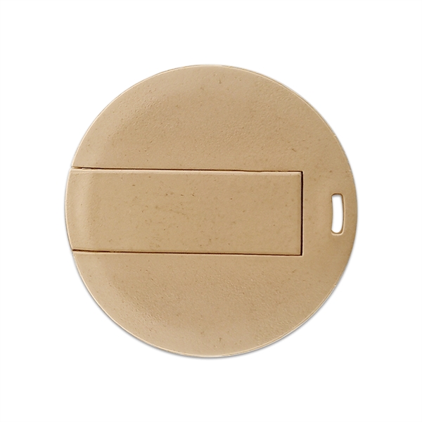 Bosworth Eco-Friendly Mini Round Card USB - Bosworth Eco-Friendly Mini Round Card USB - Image 6 of 7