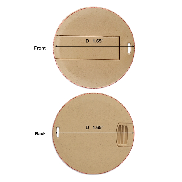 Bosworth Eco-Friendly Mini Round Card USB - Bosworth Eco-Friendly Mini Round Card USB - Image 7 of 7