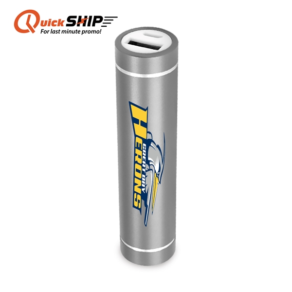Edgewater Classic Cylinder Power Bank - Edgewater Classic Cylinder Power Bank - Image 0 of 17