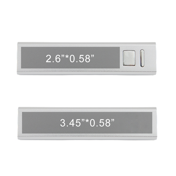 Montclare Executive 2200mAh Power Bank - Montclare Executive 2200mAh Power Bank - Image 16 of 16