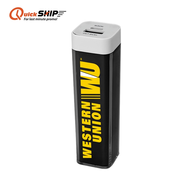 Arcadia Translucent Power Bank 2200 - Arcadia Translucent Power Bank 2200 - Image 0 of 6