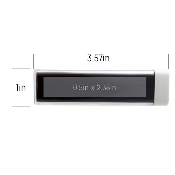 Arcadia Translucent Power Bank 2200 - Arcadia Translucent Power Bank 2200 - Image 6 of 6