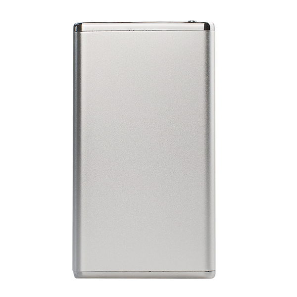 Winnemac Sleek Metallic Slim 3000mAh Power Bank - Winnemac Sleek Metallic Slim 3000mAh Power Bank - Image 3 of 11