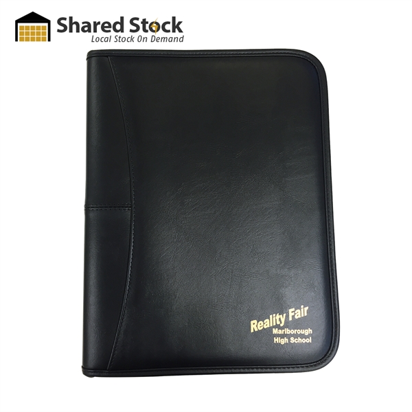 Lenox Elite Padfolio with Zipper Closure - Lenox Elite Padfolio with Zipper Closure - Image 1 of 2