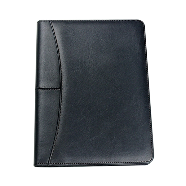 Pinnacle Padfolio with Calculator and Zipper Closure - Pinnacle Padfolio with Calculator and Zipper Closure - Image 2 of 2