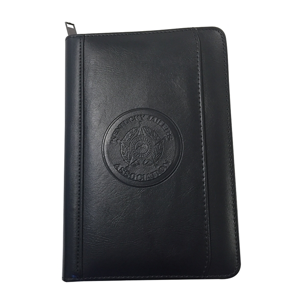 Burbank Junior Padfolio with Zipper Closure - Burbank Junior Padfolio with Zipper Closure - Image 0 of 4