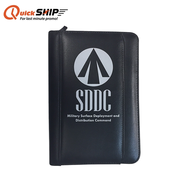 Burbank Junior Padfolio with Zipper Closure - Burbank Junior Padfolio with Zipper Closure - Image 1 of 4