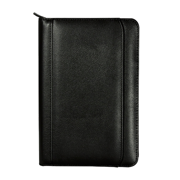 Burbank Junior Padfolio with Zipper Closure - Burbank Junior Padfolio with Zipper Closure - Image 3 of 4