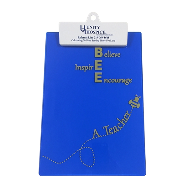 Dolton Letter Size Clipboard with Rectangle Clip - Dolton Letter Size Clipboard with Rectangle Clip - Image 0 of 3