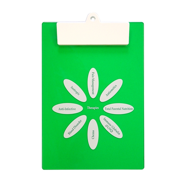 Dolton Letter Size Clipboard with Rectangle Clip - Dolton Letter Size Clipboard with Rectangle Clip - Image 1 of 3