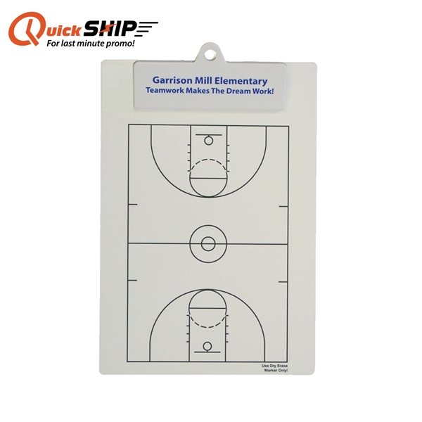 Dolton Letter Size Clipboard with Rectangle Clip - Dolton Letter Size Clipboard with Rectangle Clip - Image 3 of 3
