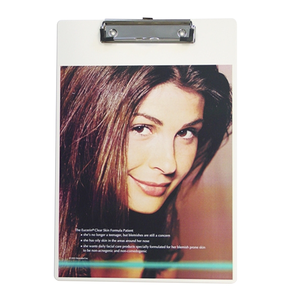 Crestwood Letter Size Clipboard with Wire Clip - Crestwood Letter Size Clipboard with Wire Clip - Image 2 of 3