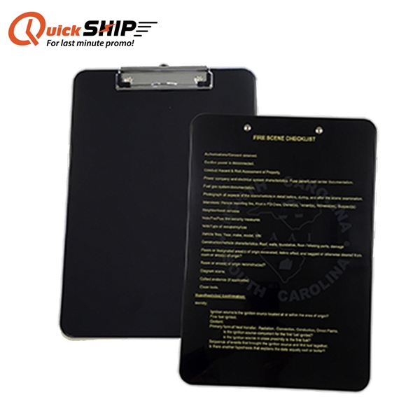 Crestwood Letter Size Clipboard with Wire Clip - Crestwood Letter Size Clipboard with Wire Clip - Image 3 of 3