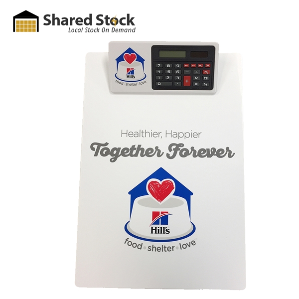 Bridgeport Clipboard with Calculator Clip - Bridgeport Clipboard with Calculator Clip - Image 0 of 9
