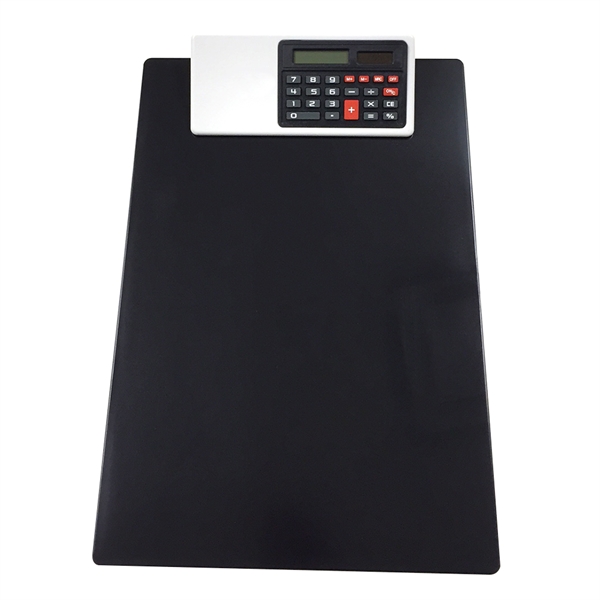 Bridgeport Clipboard with Calculator Clip - Bridgeport Clipboard with Calculator Clip - Image 3 of 9