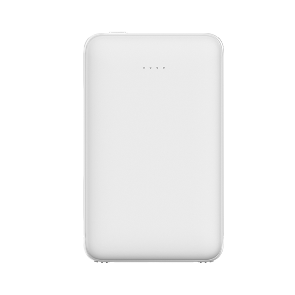 Hermosa 2.1A Output 5000mAh Card Shape Power Bank - Hermosa 2.1A Output 5000mAh Card Shape Power Bank - Image 9 of 13