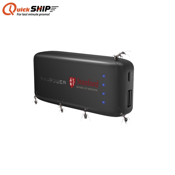 Prudential RAVPower Compact 6700mAh Power Bank - Prudential RAVPower Compact 6700mAh Power Bank - Image 0 of 14
