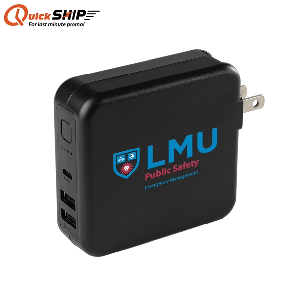 RAVPower 6700mAh Power Bank with Dual USB Wall Charger - RAVPower 6700mAh Power Bank with Dual USB Wall Charger - Image 0 of 14