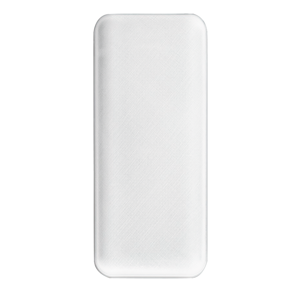 Janesville Mega 2.1 Fabric Texture Power Bank - Janesville Mega 2.1 Fabric Texture Power Bank - Image 3 of 10