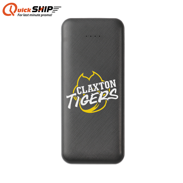 Janesville Mega 2.1 Fabric Texture Power Bank - Janesville Mega 2.1 Fabric Texture Power Bank - Image 4 of 10