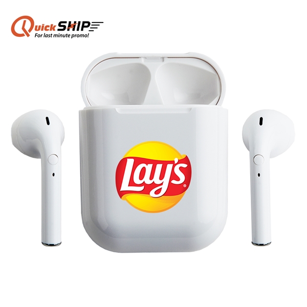 Tustin Wireless Earbuds - Tustin Wireless Earbuds - Image 0 of 8