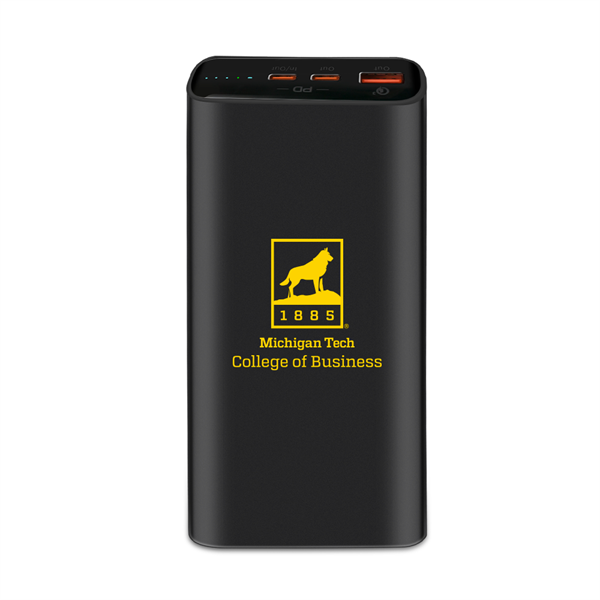 Ontario 65W Laptop Charger 20000mAh Power Bank - Ontario 65W Laptop Charger 20000mAh Power Bank - Image 0 of 7
