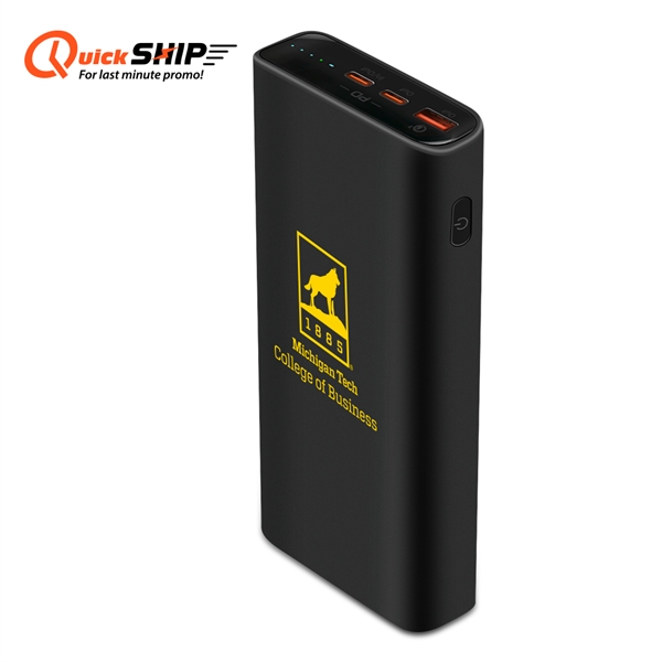 Ontario 65W Laptop Charger 20000mAh Power Bank - Ontario 65W Laptop Charger 20000mAh Power Bank - Image 4 of 7
