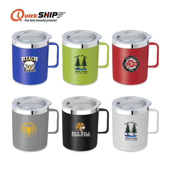 Yuba 14oz Stainless Steel Mug - Yuba 14oz Stainless Steel Mug - Image 12 of 40